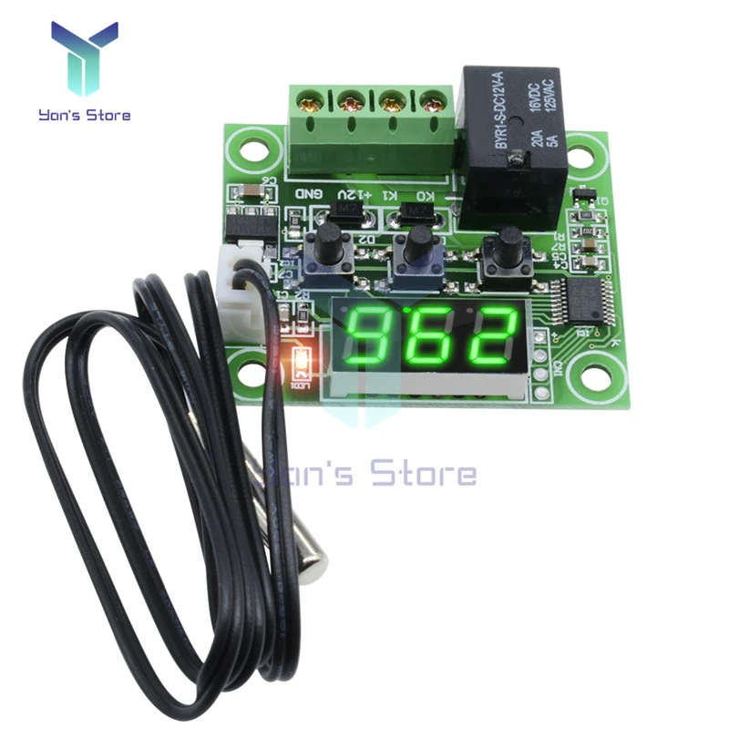 

Терморегулятор W1209 5В/12В/24В