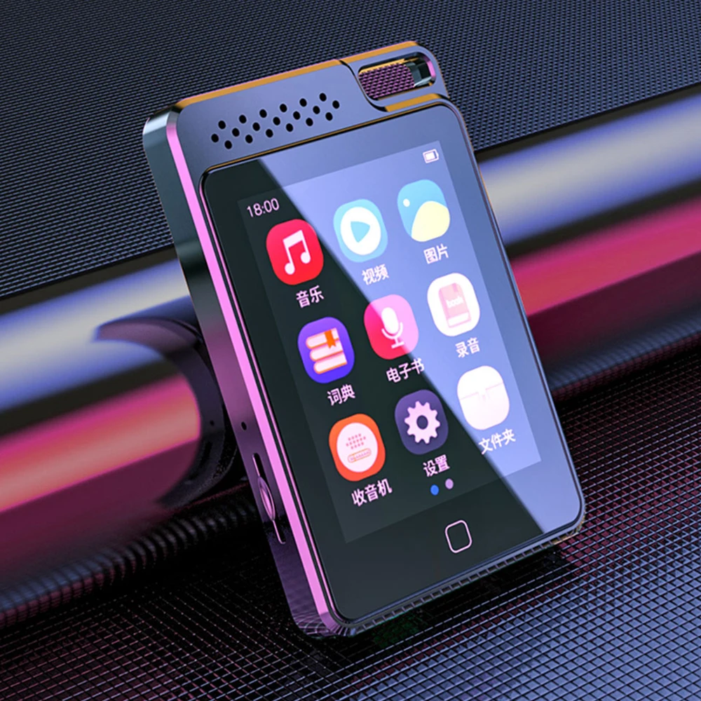 Mp3-плеер RUIZU C1 с сенсорным экраном 16 ГБ Bluetooth 5 0 | Электроника