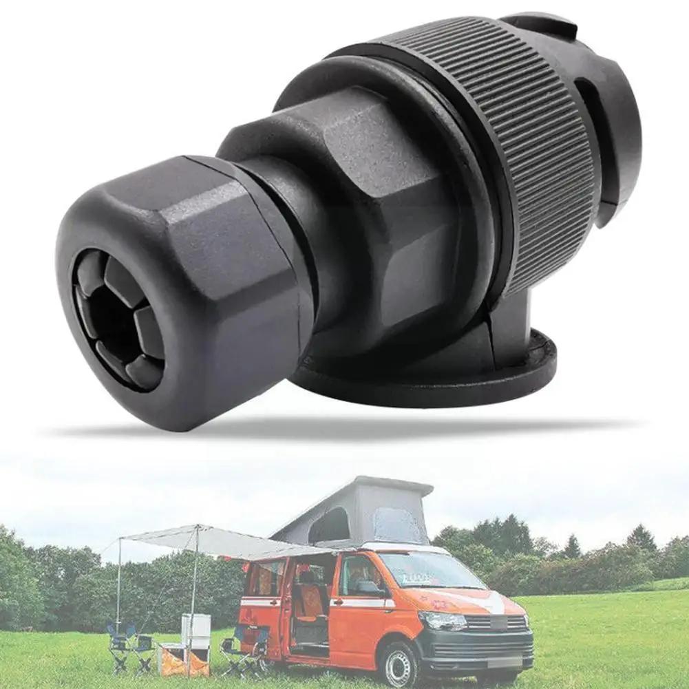 

EU Practical Car Styling Motor Home Accessories Black Trailer Plug Camping RV Plastic Sockets 13-Pin Electrical Socket Cara K4Y8