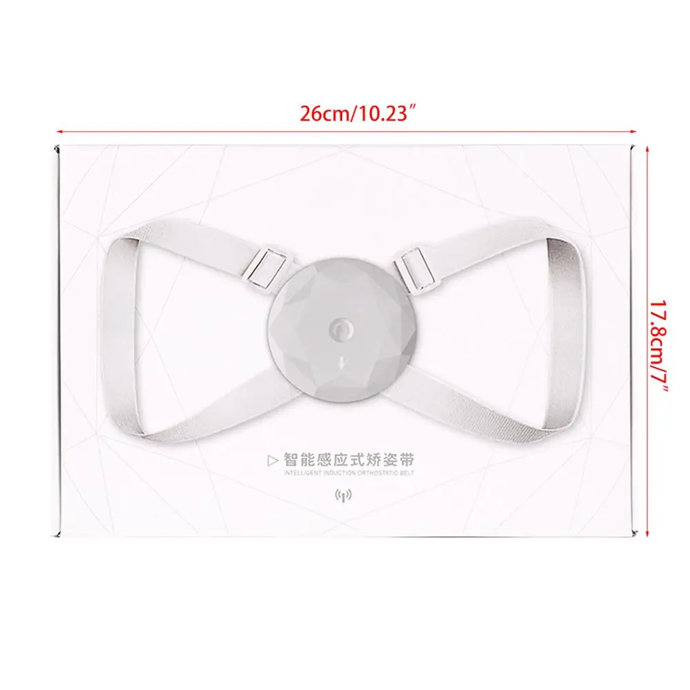 

Smart Posture Corrector,Adjustable Adult Kids Back Shoulder Brace Support Belt,Prevent Spine Drop Correction Posture
