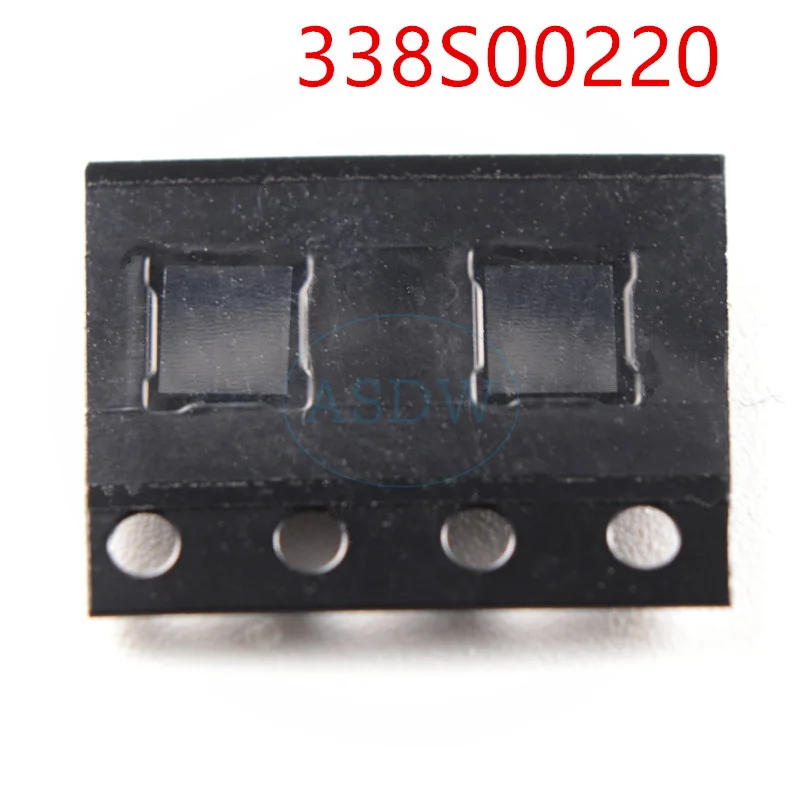 10 шт./лот новый оригинальный U3402 U3502 маленький аудио IC 338S00220 для iphone 7 7plus | Мобильные