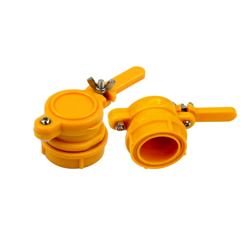 

Bee Honey Gate Honey Valve Beekeeping Honey Extractor Bottling Durable Nylon Flow Port Beekeeping Equipment 1pc
