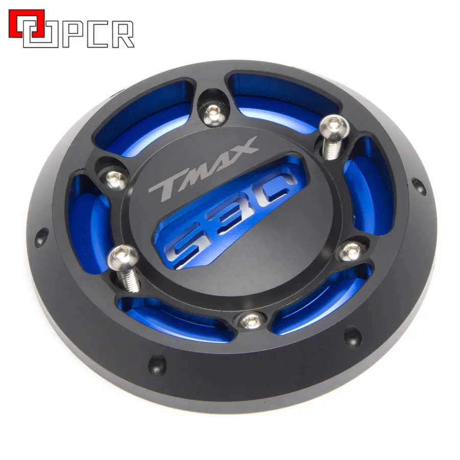 Для Yamaha YAMAHA TMAX530 2012 2016 TMAX500 2008 2014 мотоциклетные детали крышка статора двигателя с