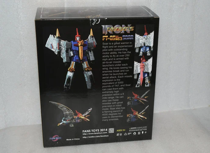 Трансформация фанатов игрушки FT 05 Masterpiece MP Swoop Soar Dinobots Новинка в наличии|Игровые