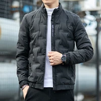 down jacket mens light and thin short style plus bulky size fashionable handsome winter 2021 new coat boy korean version warm