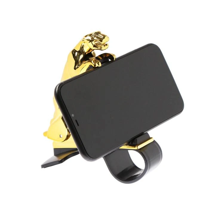 Держатель телефона прищепка &quotТигр&quot поворотный 360° | Мобильные телефоны и