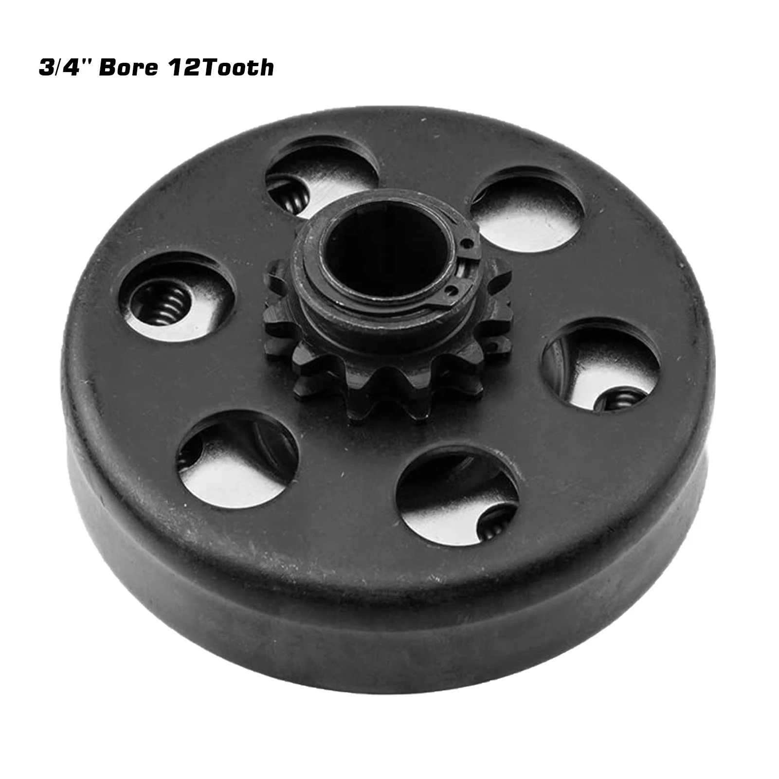 

3/4 5/8 Bore 10/11/12/14 Tooth 420 35 Chain Key Built Engine Clutch For GO Kart Minibike Fun Centrifugal Automatic Clutch