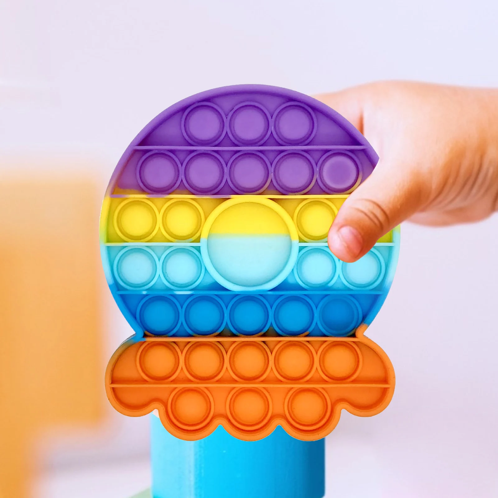 

Stress Reliever Squeeze Toy Bubble Sensory Toys for Hand Workout