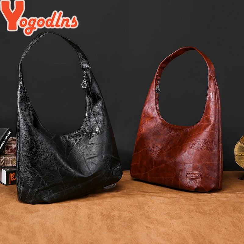 Yogodlns новые пельменные сумки hobo для дам высокой емкости простая сумка через плечо модные дизайнерские женские сумки большие повседневные сумки
