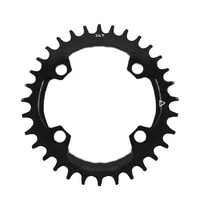 for bicycle wide single chainring round roundoval 96bcd 32343638t narrow mtb bike bicycle accessories replacement parts