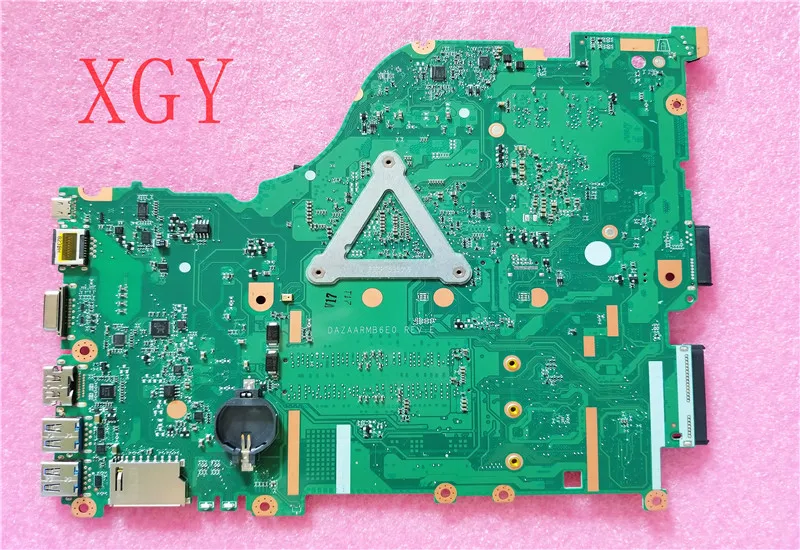 Оригинал для Acer E5-575G E5-576G материнская плата DAZAARMB6E0 N16S-GTR-S-A2 GPU i7-7500U SR2ZV 100% идеальный
