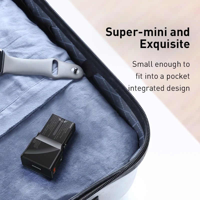 USB зарядное устройство Baseus быстрое 3 0 QC PD3.0 универсальная дорожная розетка C для