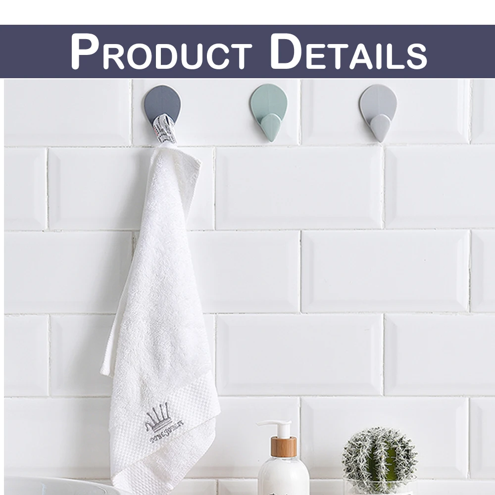 Настенное крепление креативный держатель капли настенное брелок для ключей