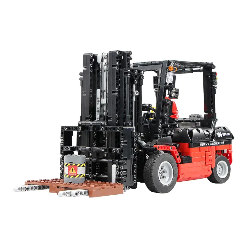 Technic Truck механический набор штабелер модель вилочного погрузчика строительные