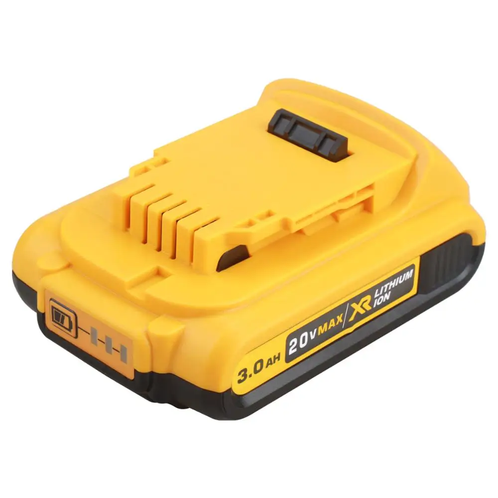 1 шт. сменная батарея 3 0 Ач DCB203 совместимая с батареей Dewalt 20 в литиевая батарейка