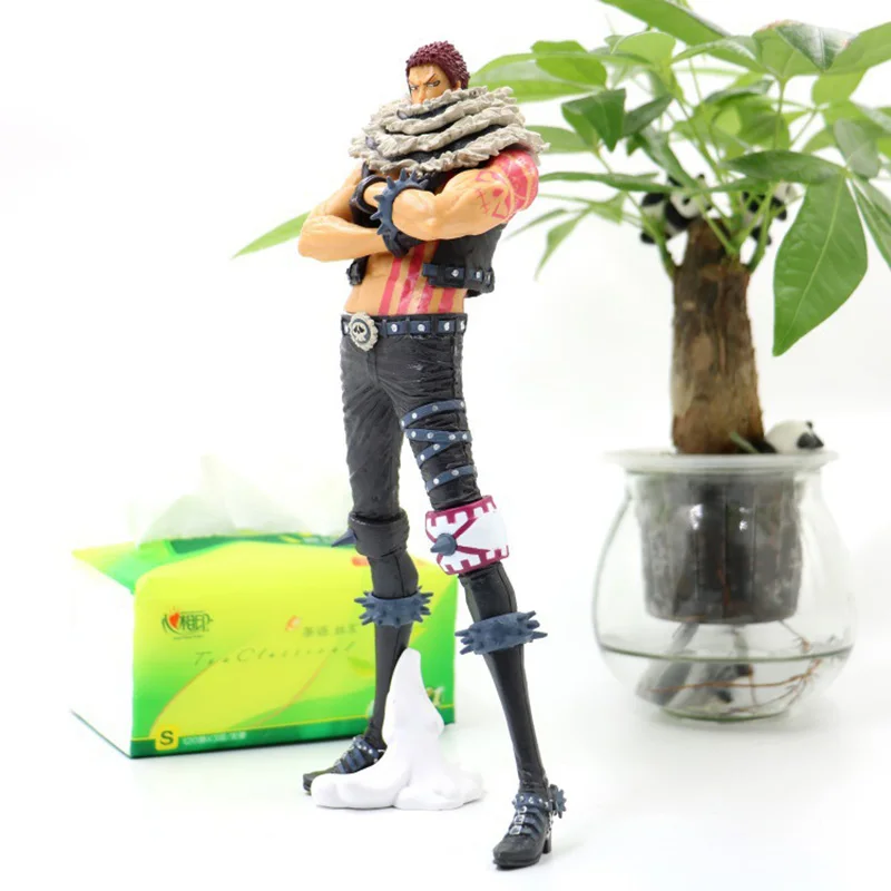 Аниме Фигурка One Piece KOA King of Artist Charlotte Katakuri ПВХ экшн фигурка Коллекционная модель