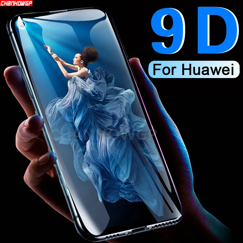 Защитное стекло для Huawei Honor 8C 8A 8S 8X 9X 10i 10 Lite 20 Pro защита экрана полное покрытие