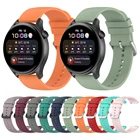Ремешок силиконовый для HUAWEI WATCH 3 ProGT2 GT 2 46 мм 42 мм, спортивный браслет для HONOR MagicWatch 2ES, браслет для наручных часов