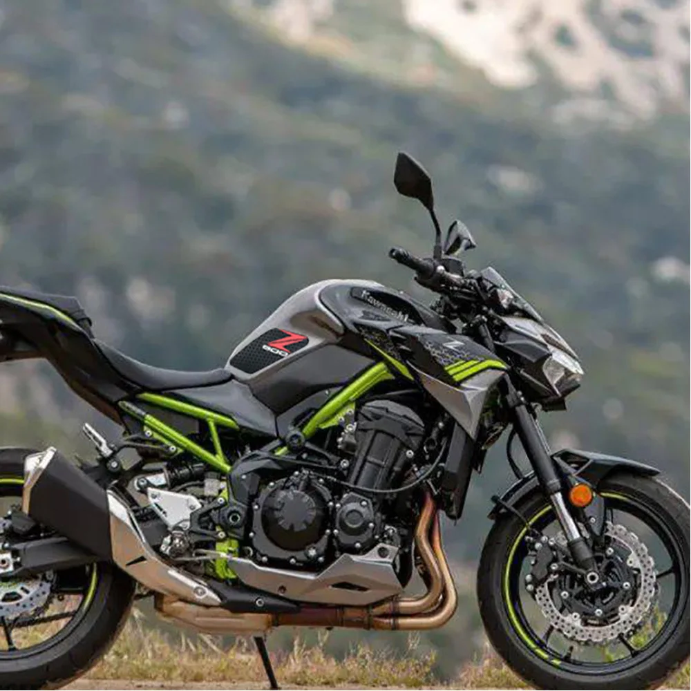 Новый продукт для Kawasaki Z900 2017 2018 2019 Защитная Наклейка на бак мотоцикла газовый