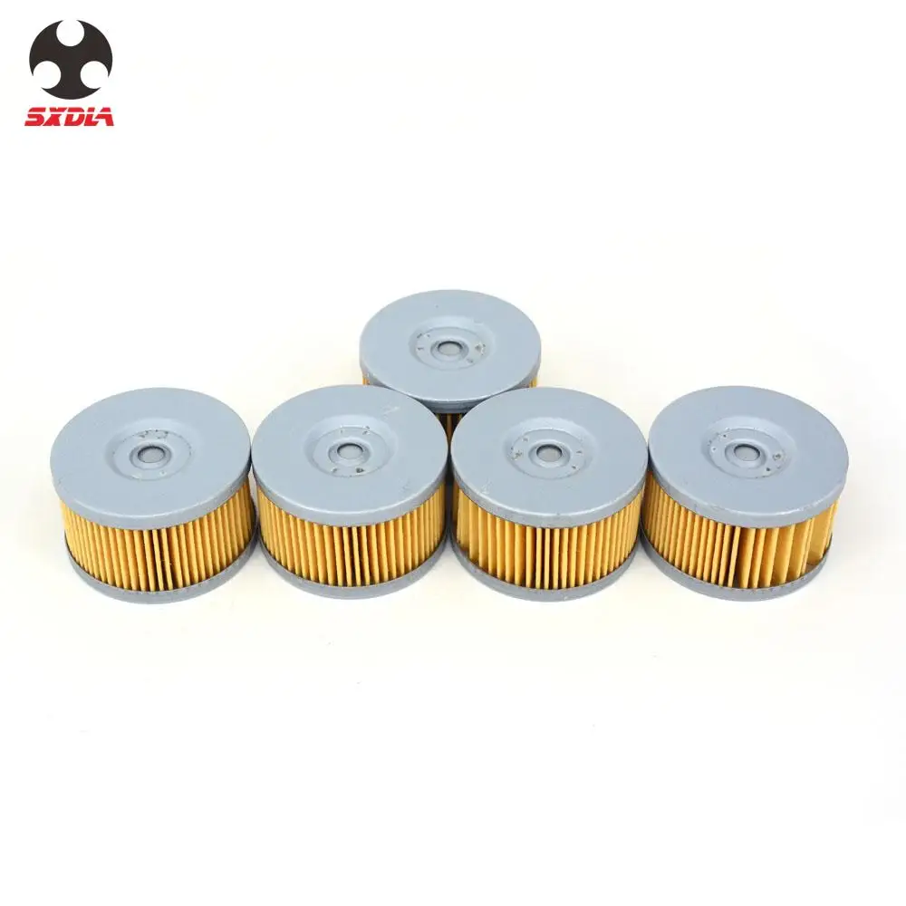 5 шт. Универсальный Масляный фильтр для двигателя мотоцикла Suzuki CCM 644 DR 500 600 650 750 800