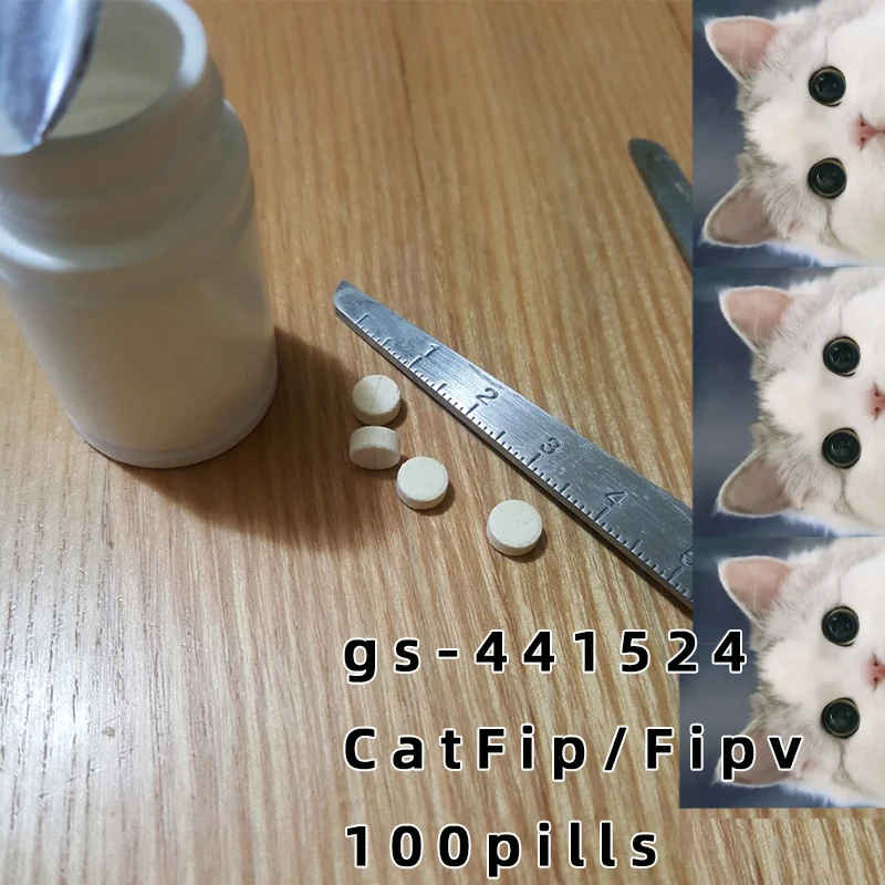 Gs-441524 para Cat fip-fipv gs441524, pastillas, 100 pastillas, embalaje-1