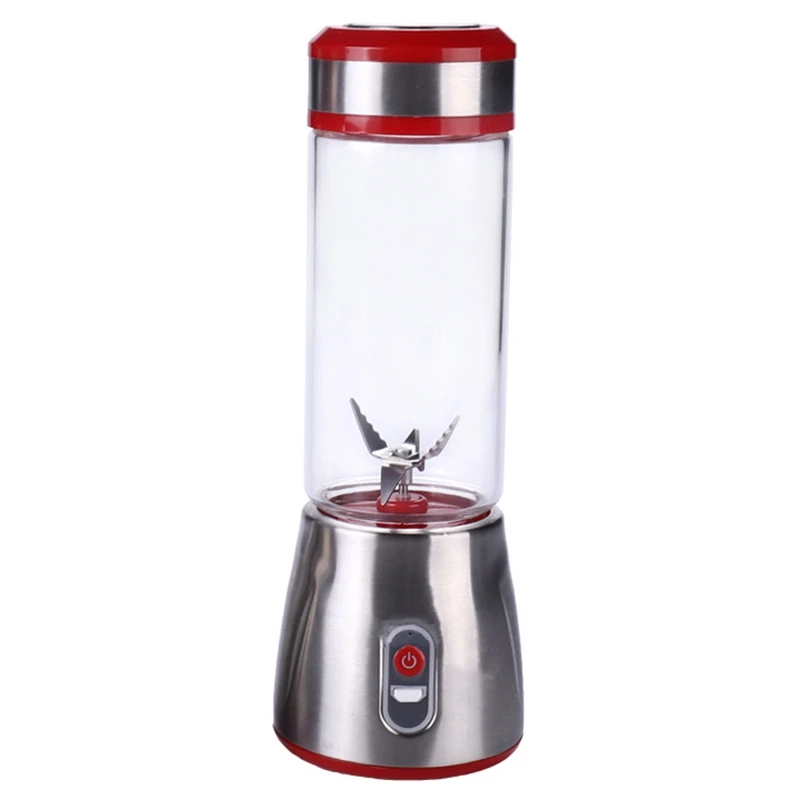 Мини электрический Usb перезаряжаемый портативный блендер смузи соковыжималка