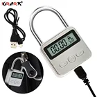 Эротические аксессуары для взрослых игры Интеллектуальный таймер замок цифровой электронный таймер Фетиш раб БДСМ бондаж секс-игрушки для пар