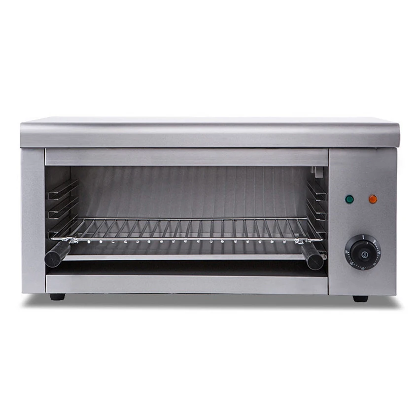 2000W Wall-mounted Electric Oven Household Electric Pizza Bread Baking Toaster Barbecue Oven 50-300°C Temperature Adjustment