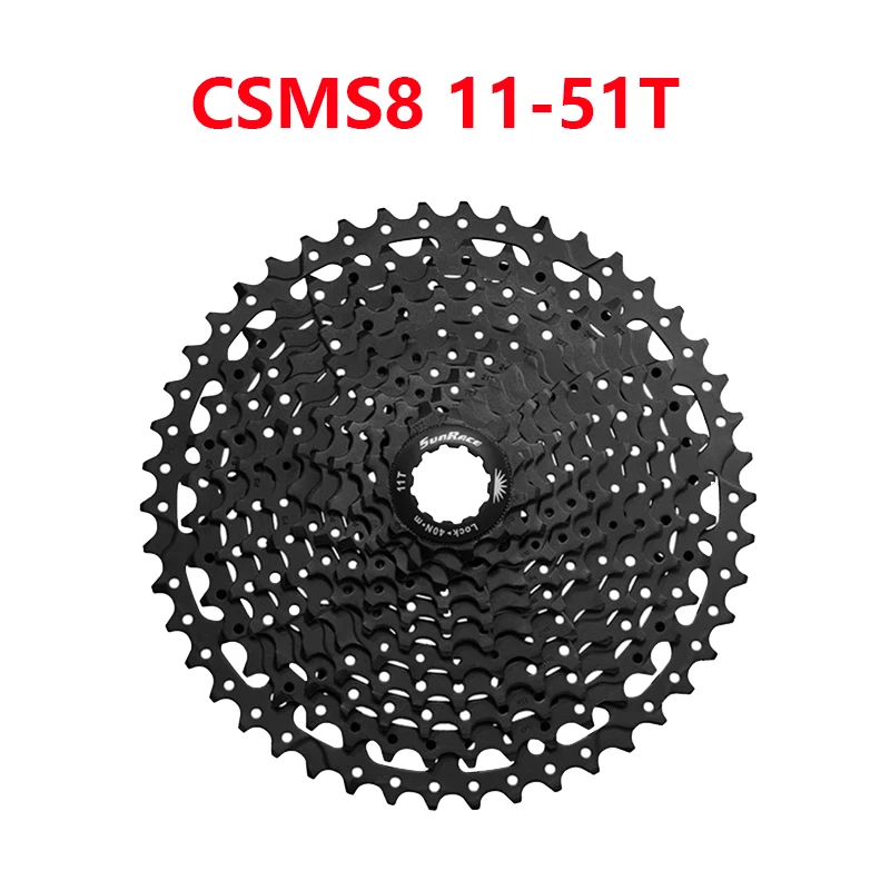SunRace CSMS8 CSMX8 csmx80 11 скоростной горный велосипед MTB кассета маховик 40T 42T 46T 50T 10 42T|bicycle