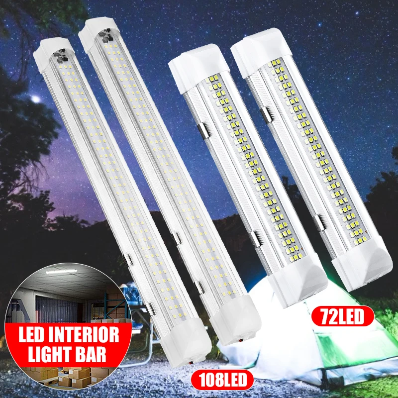 Светодиодная лента для освещения салона автомобиля 12 В 72 светодиодный |