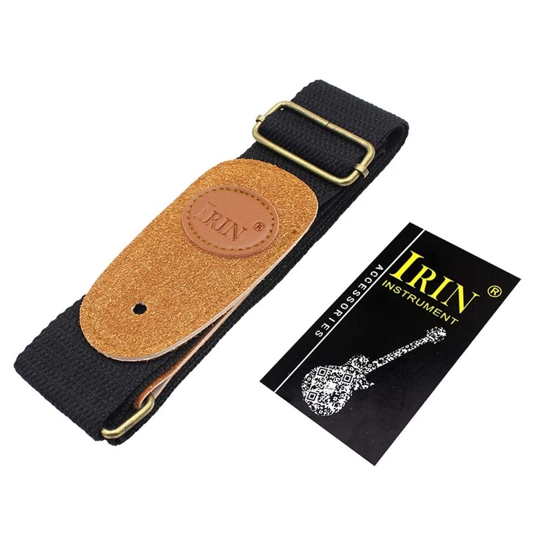 schwarz leder gitarre strap halter taste safe lock für akustische elektrische klassische gitarre strap gürtel bass zubehör free global