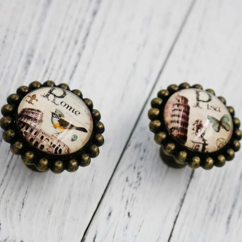 Шкафчик для мебели шкафчик обуви в спальню Европейская Хрустальная ручка