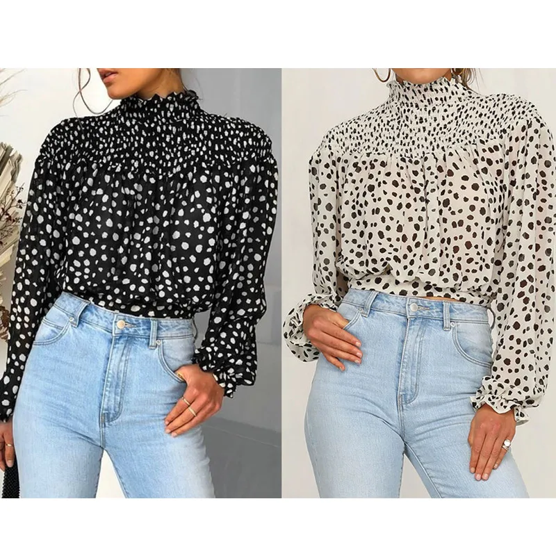 Летние шифоновые женские блузы сексуальные цветочный принт на талии