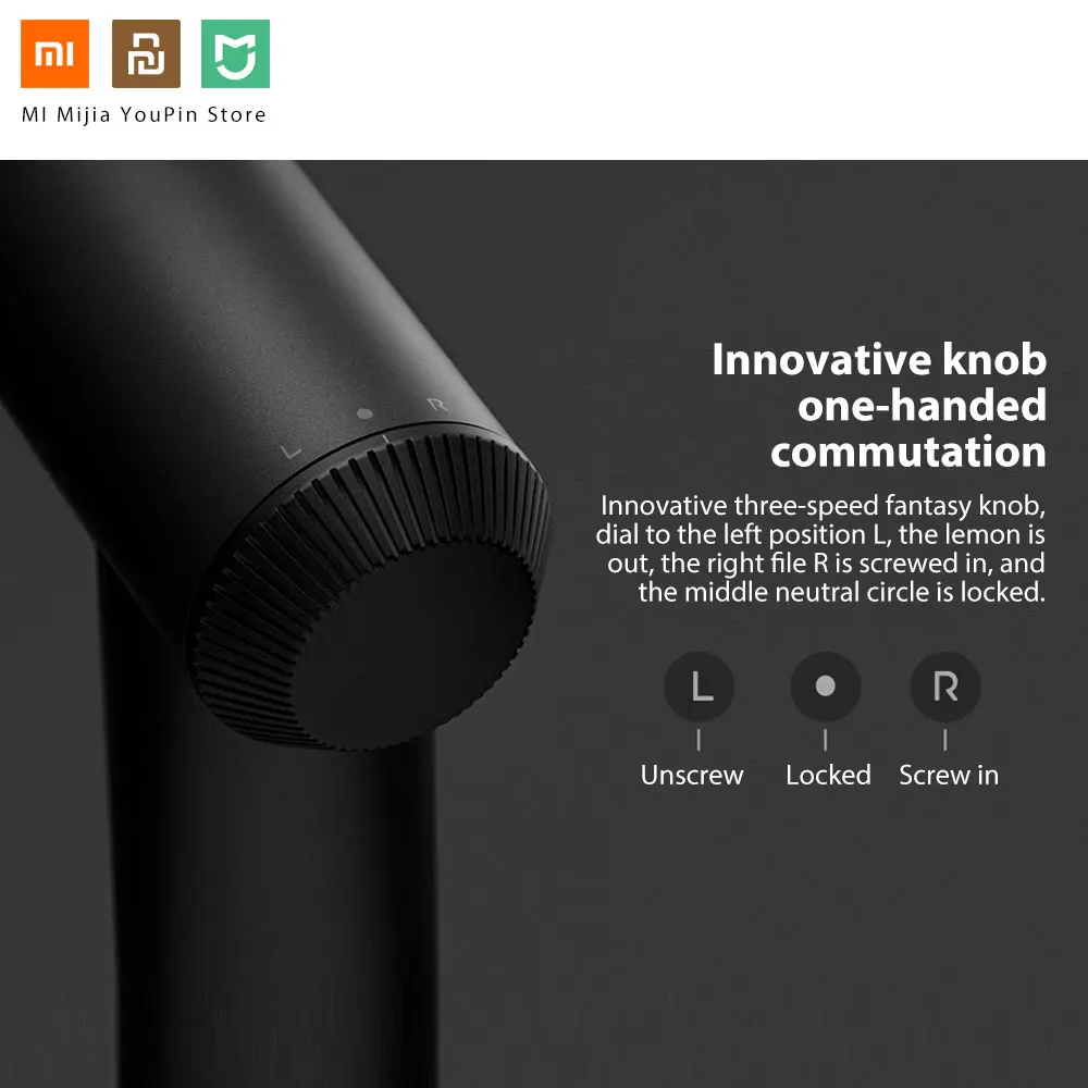 Xiaomi mijia электрическая отвертка Новые 12 шт. S2 Биты 2000amh батарея 3,6 V 5N. m Отвертка наборы большой крутящий момент PH1 H3 SL4