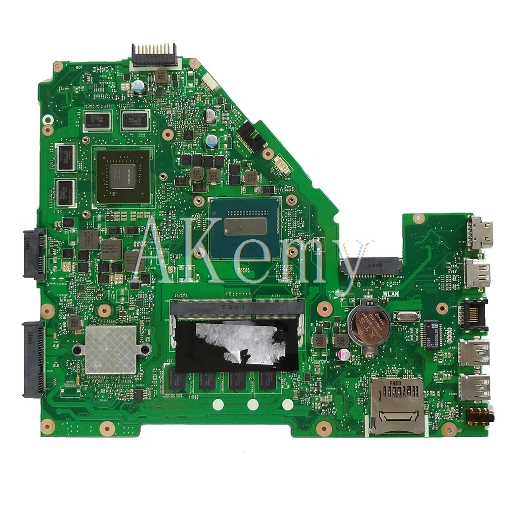 Preise X550JX Motherboard I7-4750HQ CPU GTX950M-4G 4GB RAM EDP Für For Asus X550J X550JD X550JK Laptop Motherboard X550JX Mainboard TEST OK
