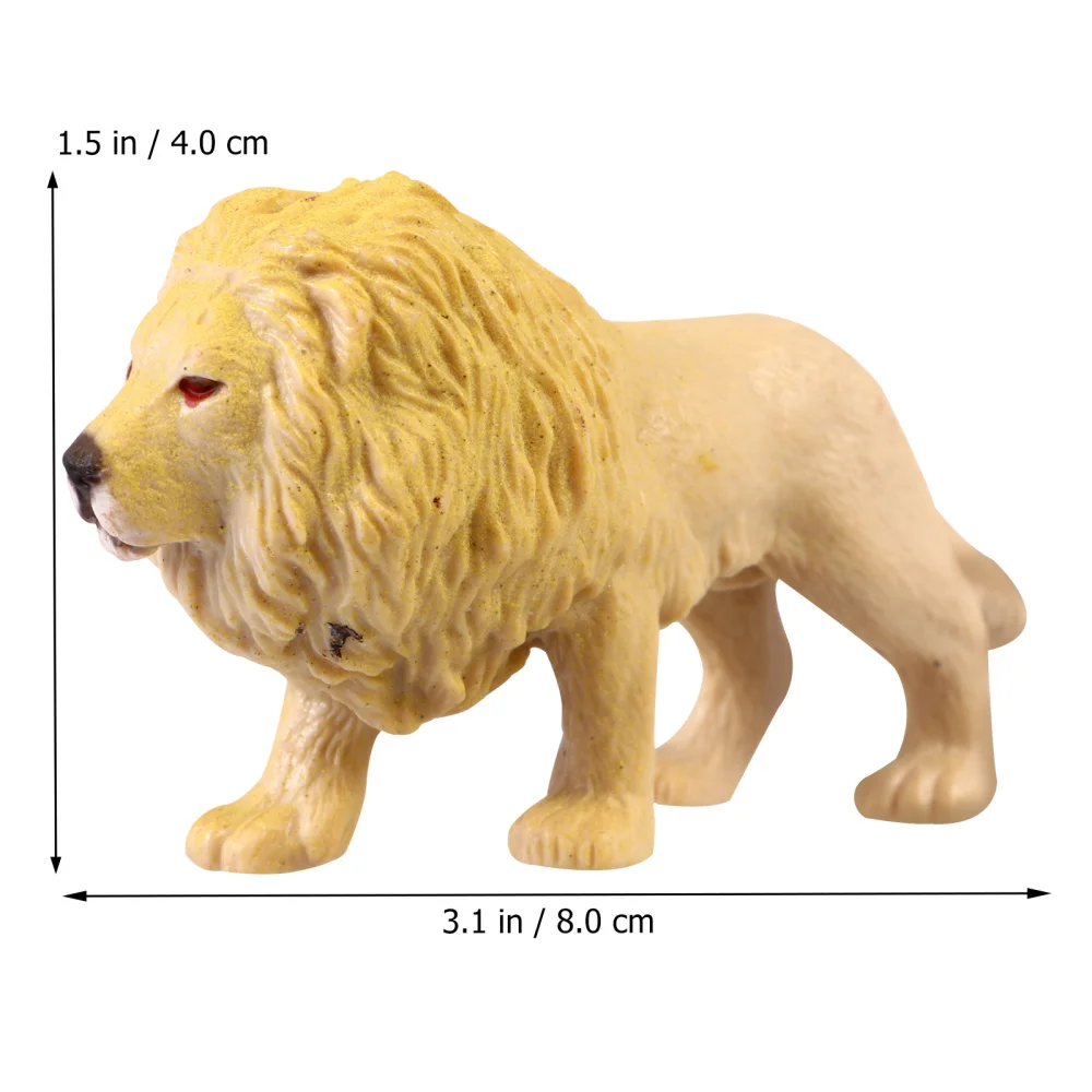 

12pcs Animals Simulation Model Educational Toys Animal Model Craft Decor