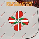 Наклейка на автомобиль, виниловая Светоотражающая, испанская