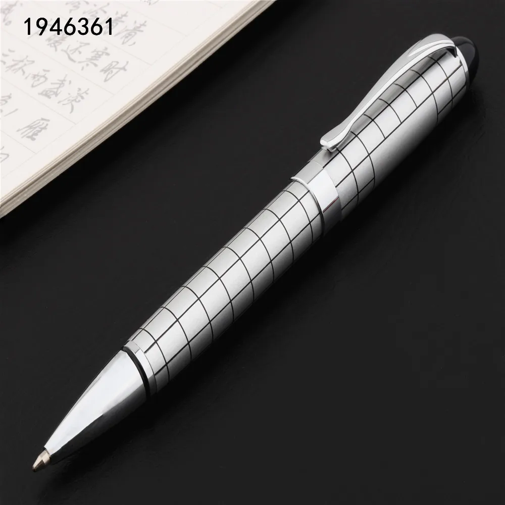 Шариковая ручка с плоским наконечником изысканное качество 79 белых линий