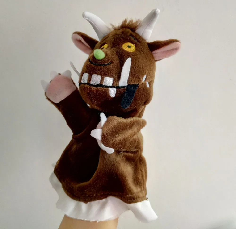 Gruffaloes корова плюшевая мягкая игрушка ручная кукла для детей рождественские