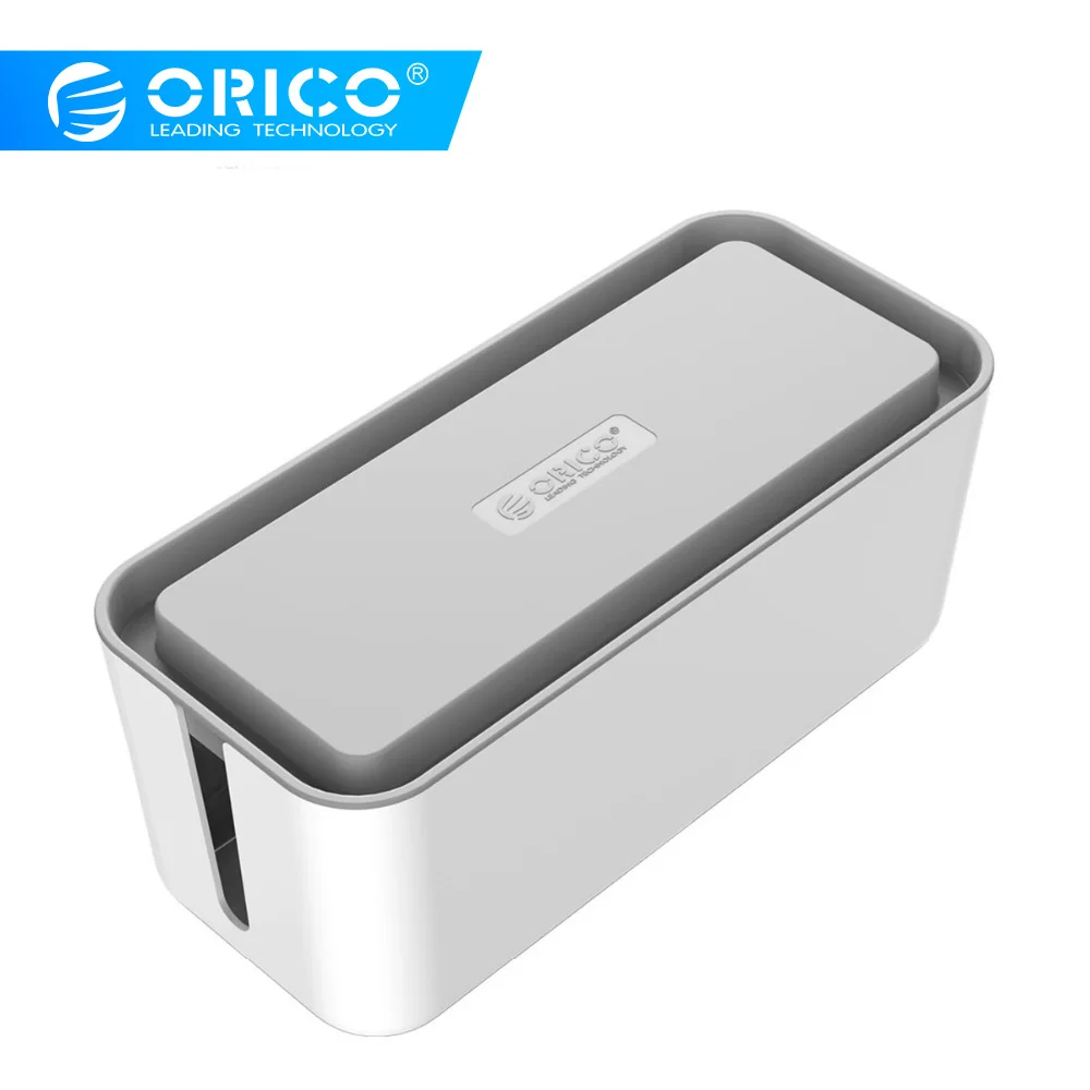 ORICO CMB защитить коробка устройство для сматывания шнура питания и менеджер Мощность полоски для адаптера провода/Зарядное устройство линии/USB HUB Кабель Управление коробка