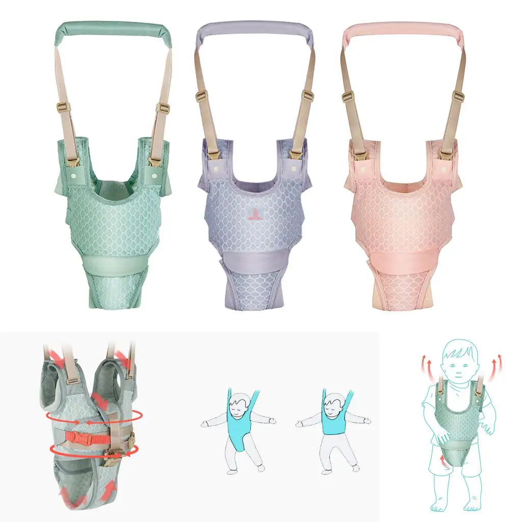 

Baby Walker Baby Harness Assistant Toddler Leash for Kids Learning Walking Belt
