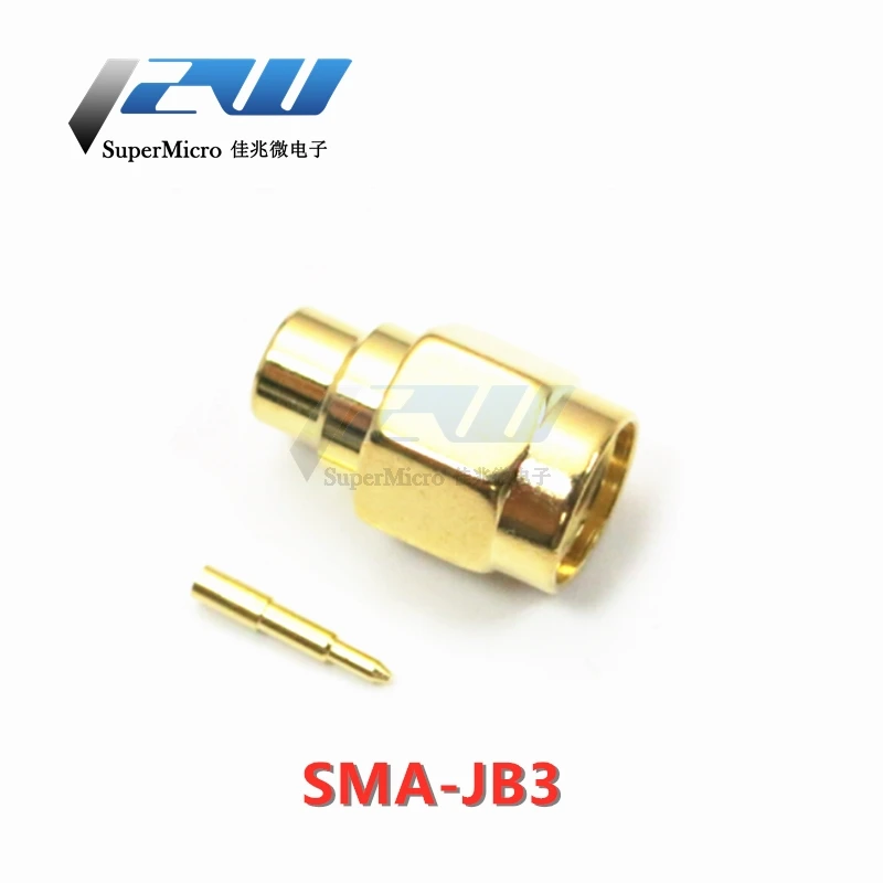 Полугибкий Полужесткий штекер SMA прямоугольный соединитель SMA-JB2/JB3 SMA-JWB сварка 1 5-3