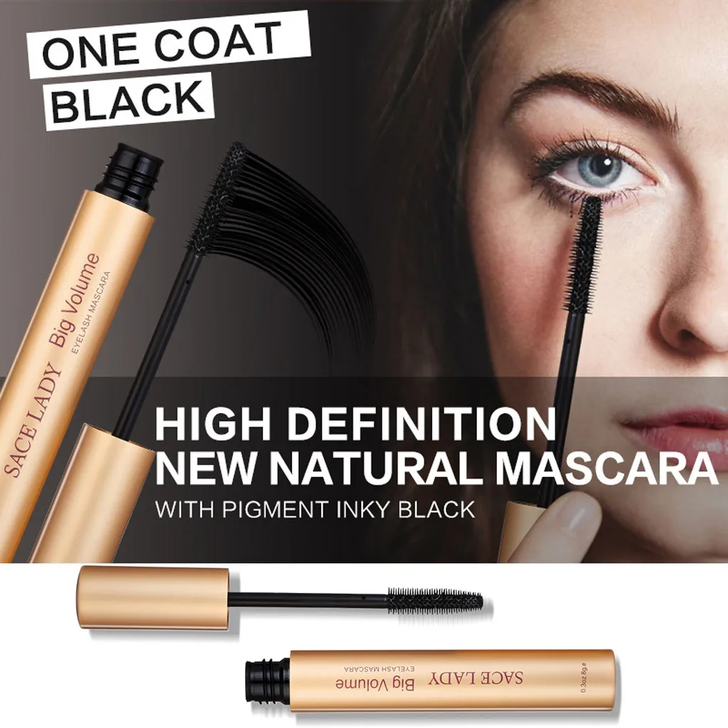 New Sequins Eyelash Mascara 4D Shining Silk Makeup Brush Women Eyeshadow fashion Tool brochas maquillaje profesional 2020| |