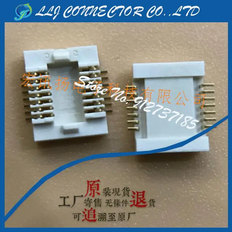 

20pcs/lot Board to board AXK5F14547YG 0.5mm legs width 14Pin Connector 100% New and Original