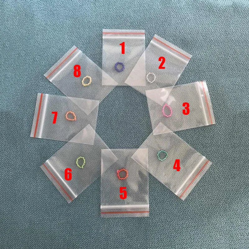 

1/6 Scale Women Soldier Wristband Colorful Jewelry Bracelet For 12'' Female Action Figure Model Doll Accessories 8 Color