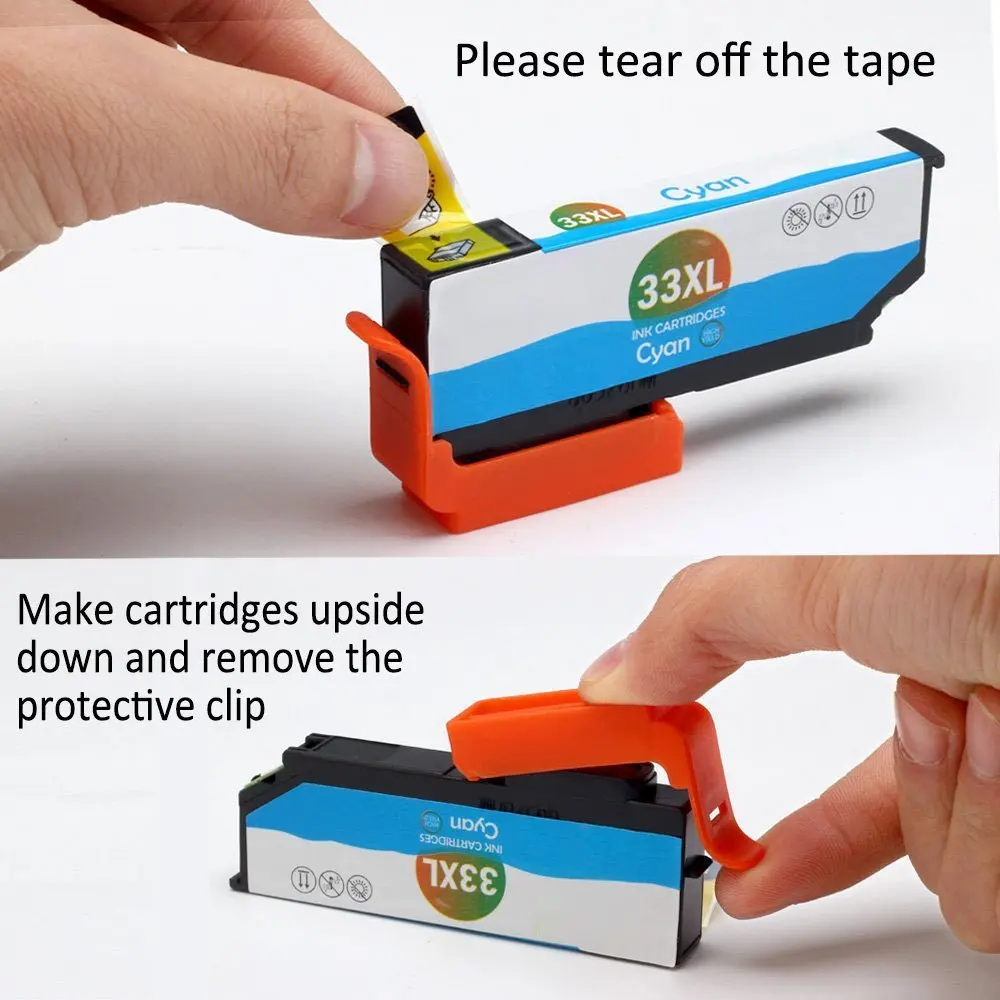 10PK Epson T3351 T3361 Compatible ink cartridge for XP-530 XP-630 XP-830 XP-635 XP-540 XP-640 XP-645 Printer | Компьютеры и офис