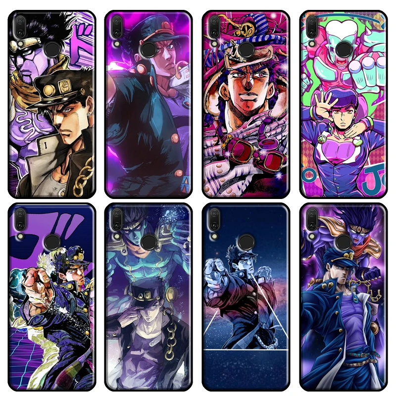 

Jojo's Bizarre Adventure Soft For Huawei Y7A Y6P Y5P 2020 Y3 II Y9 Y7 Y5 Y6 Prime 2018 2017 2019 Nova 3i 5T Case