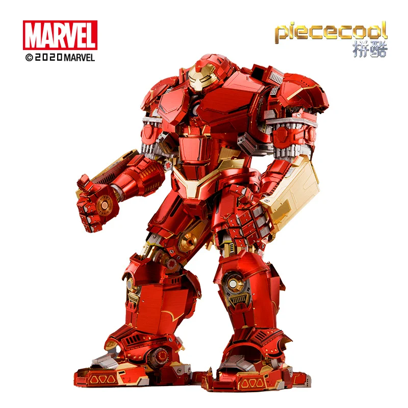 Piece cool 3D Metal Puzzle Big red robot model KITS Assemble Jigsaw DIY Gift Toys For Children | Игрушки и хобби