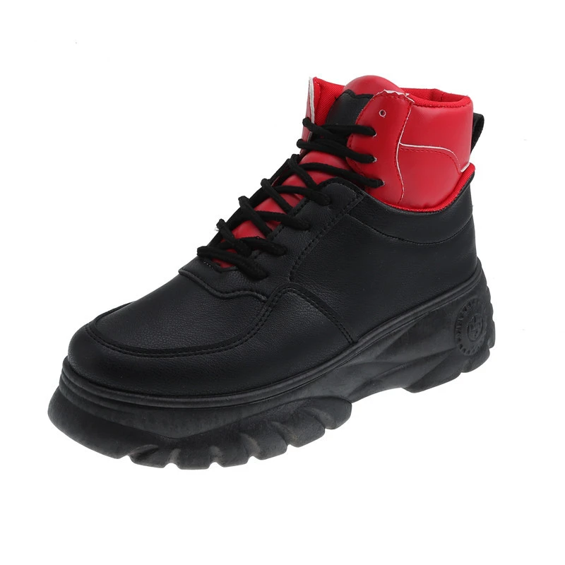 Женские кроссовки на массивном каблуке Модные женские теннисные Спортивные Ulzzang