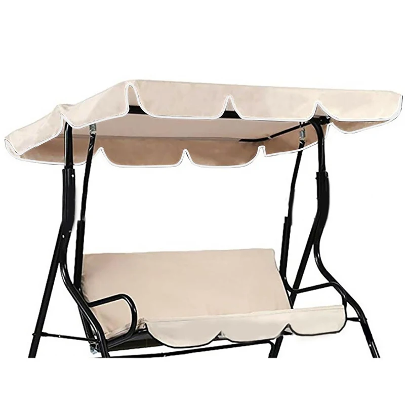 

Swing Shade Cloth Garden Courtyard Outdoor Swing Hammock Anti-Uv Shade Cloth Outdoor Garden Accessories